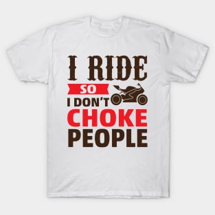 Motorcycle Quote T-Shirt